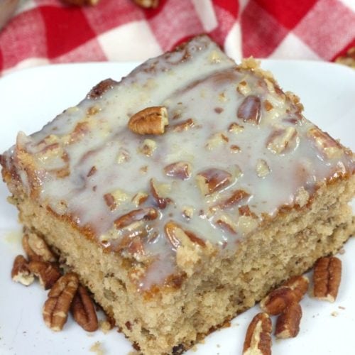 Southern Pecan Praline Cake Recipe - Kitchen Fun With My 3 Sons