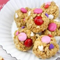 Valentine's Day Oatmeal Bites