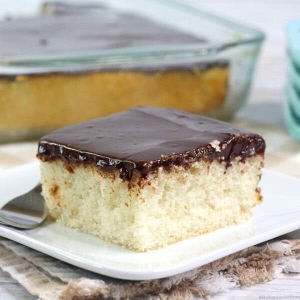 Vintage Hot Milk Cake