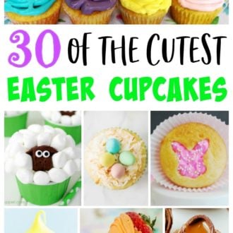 30 of the BEST Easter Cupcakes