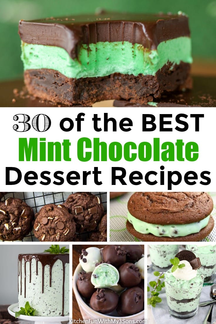 Share 145+ chocolate mint mousse cake