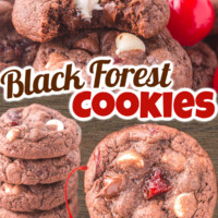 Black Forest Cookies pin