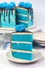 Blue Velvet Cake | Kitchen Fun With My 3 Sons