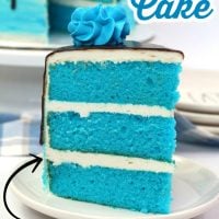 Layered Blue Velvet Cake Pin