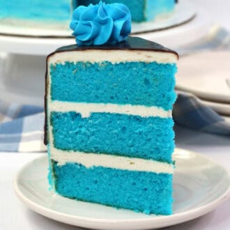 Blue Velvet Cake feature