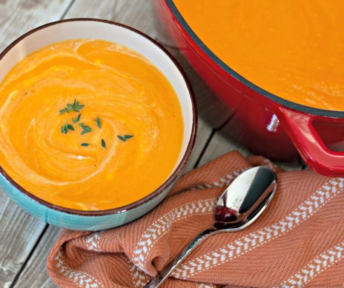 Butternut Squash Soup Recipe - Kitchen Fun With My 3 Sons
