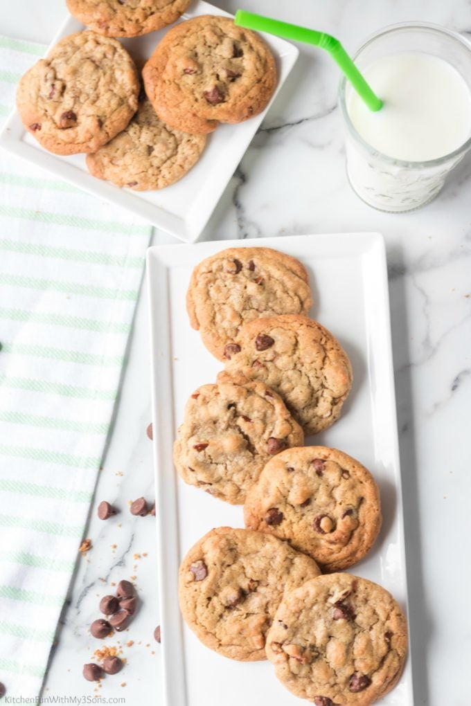 Cappuccino Coffee Chocolate Chip Cookies