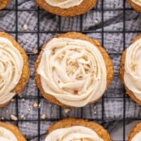 Carrot Cake Cookies feature