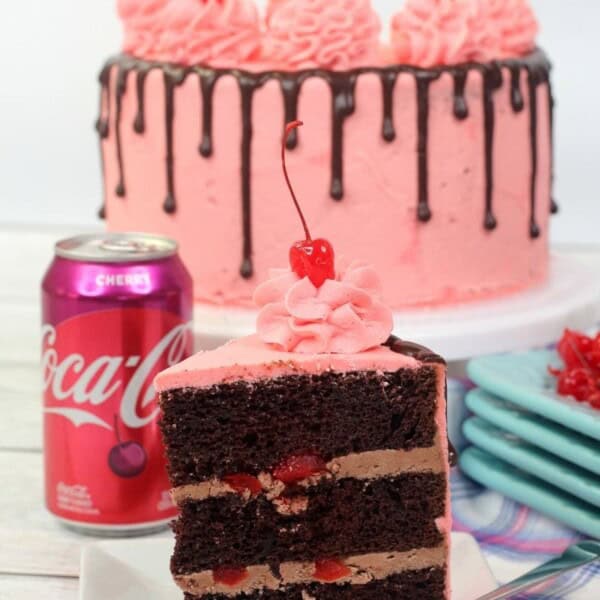 Layered Cherry Cola Cake