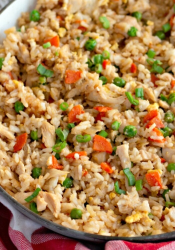 Chicken Fried Rice feature