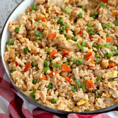 Chicken Fried Rice feature