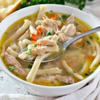 Chicken Noodle Soup Feature