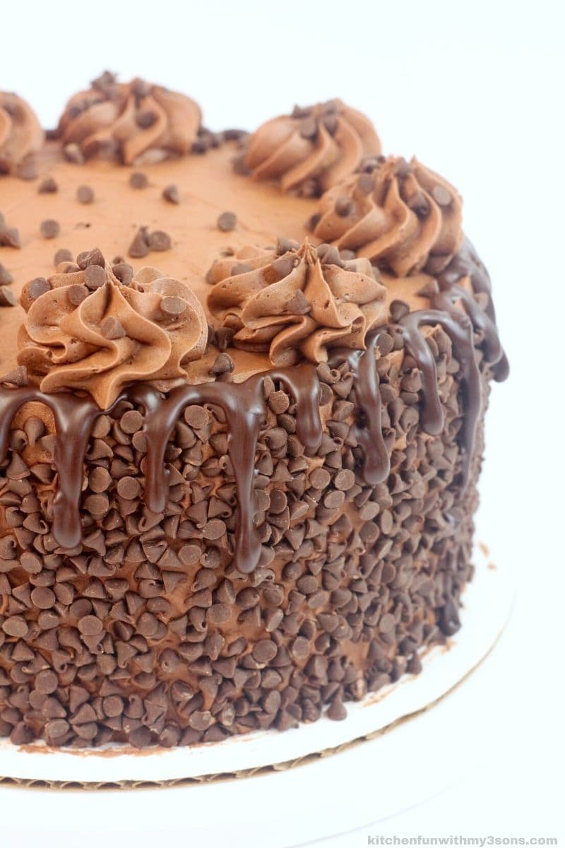 easy chocolate blackout cake