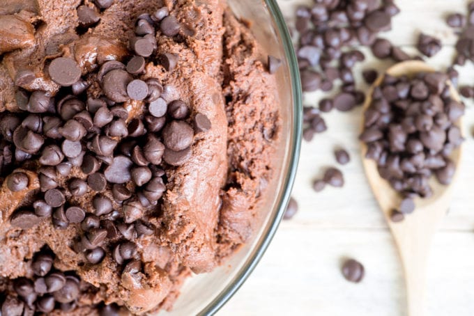 Double Chocolate Chip Cookie Dough