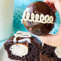 Homemade Hostess Cupcakes Feature