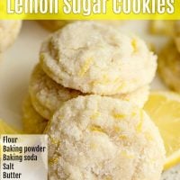 Homemade Lemon Cookies