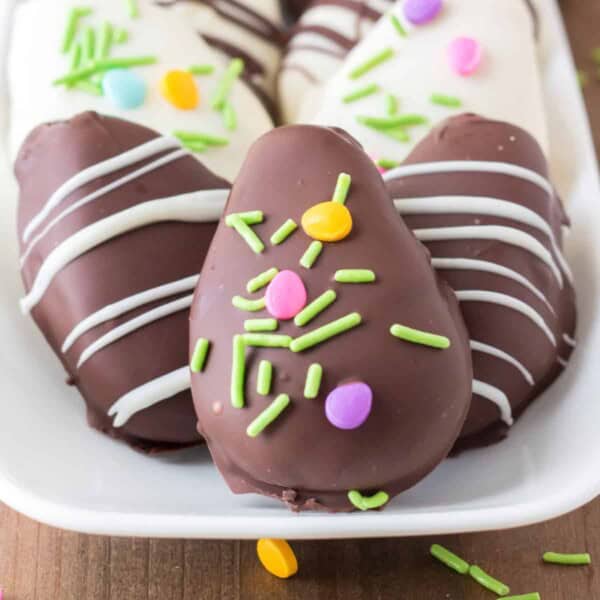 Homemade Reese's Peanut Butter Eggs feature
