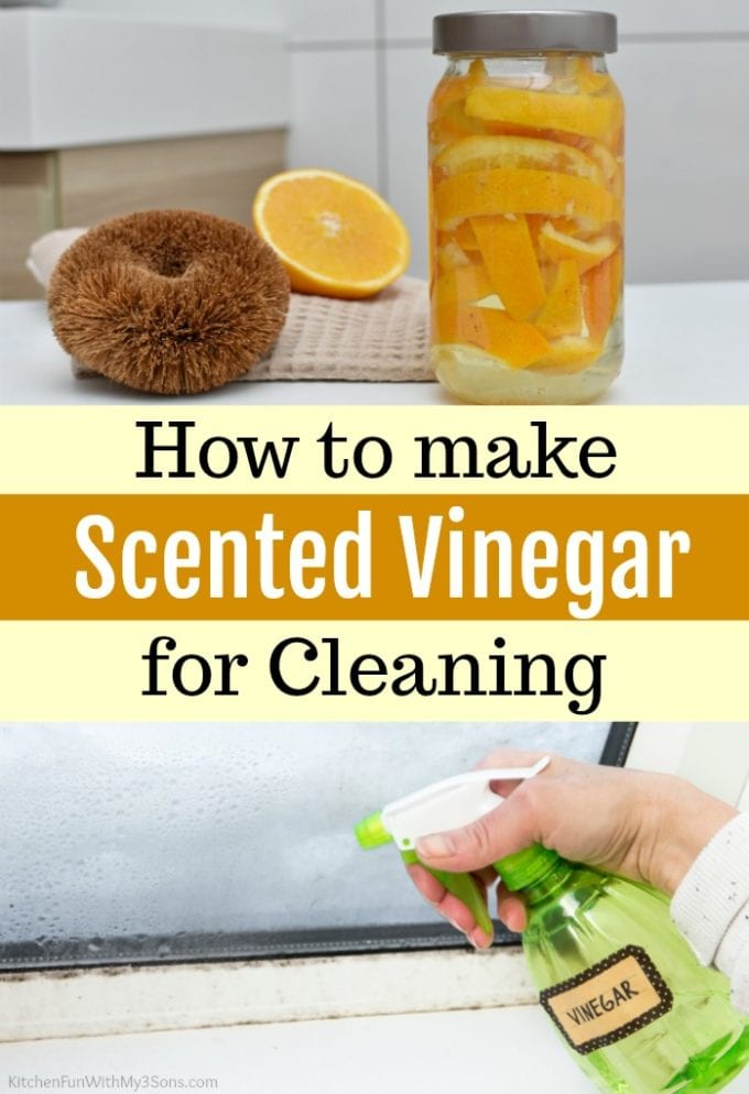How To Make Scented Vinegar for Cleaning