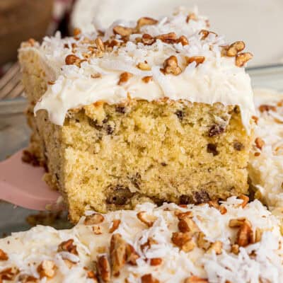 Italian Cream Cake feature