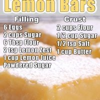 The BEST Lemon Bars
