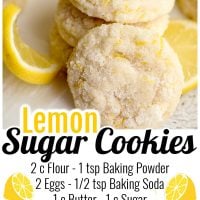 Lemon Sugar COokies