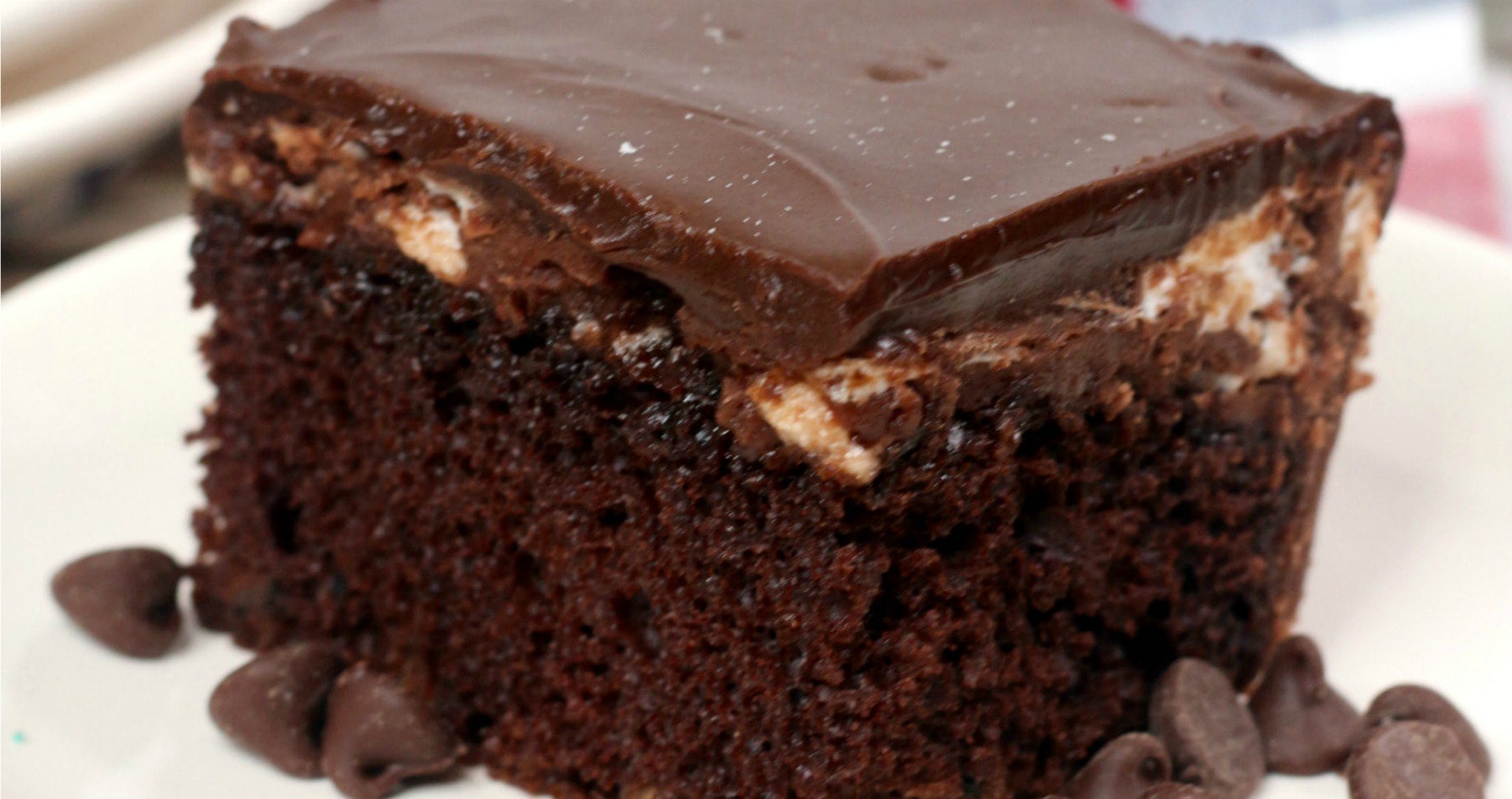 Best Ever Mississippi Mud Cake Recipe - Kitchen Fun With My 3 Sons