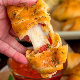 Pizza Crescent Rolls feature