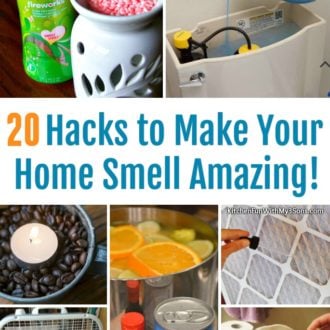 20 Hacks to Make Your Home Smell Amazing!