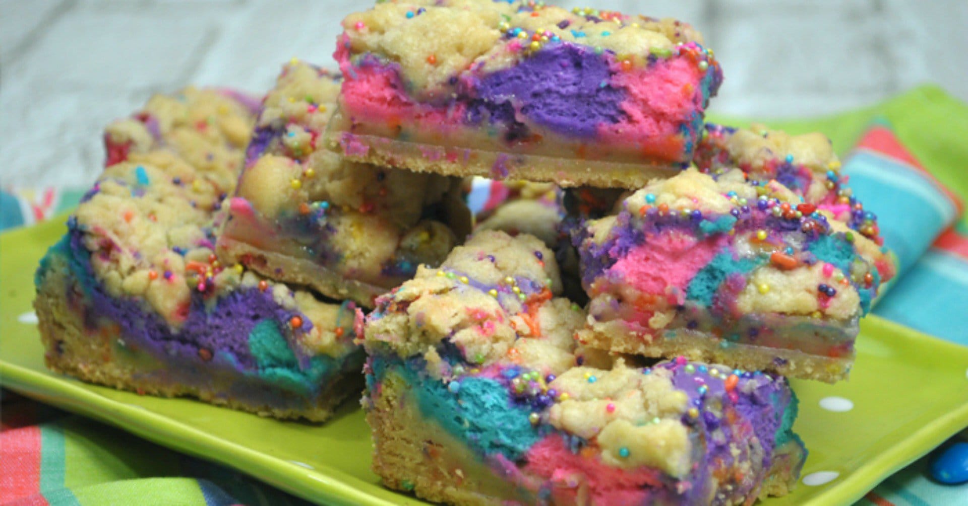Unicorn Sugar Cookie Cheesecake Bars Kitchen Fun With My 3 Sons