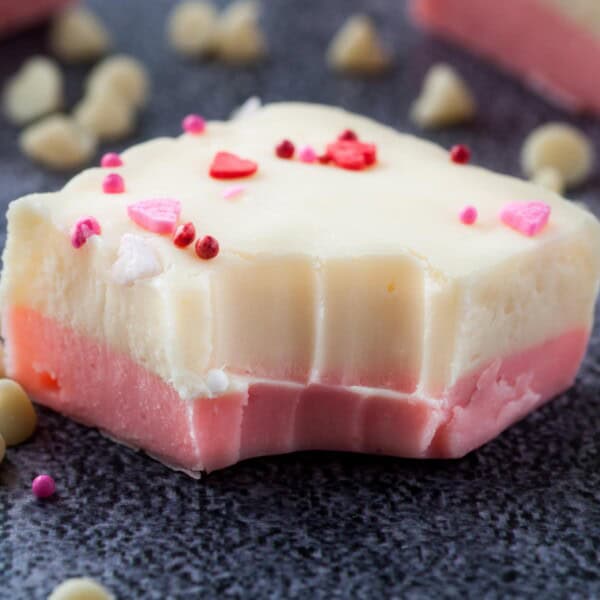 Valentine Fudge Feature
