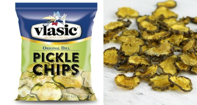 Vlasik Pickle Chips