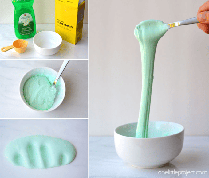 Dish Soap Silly Putty