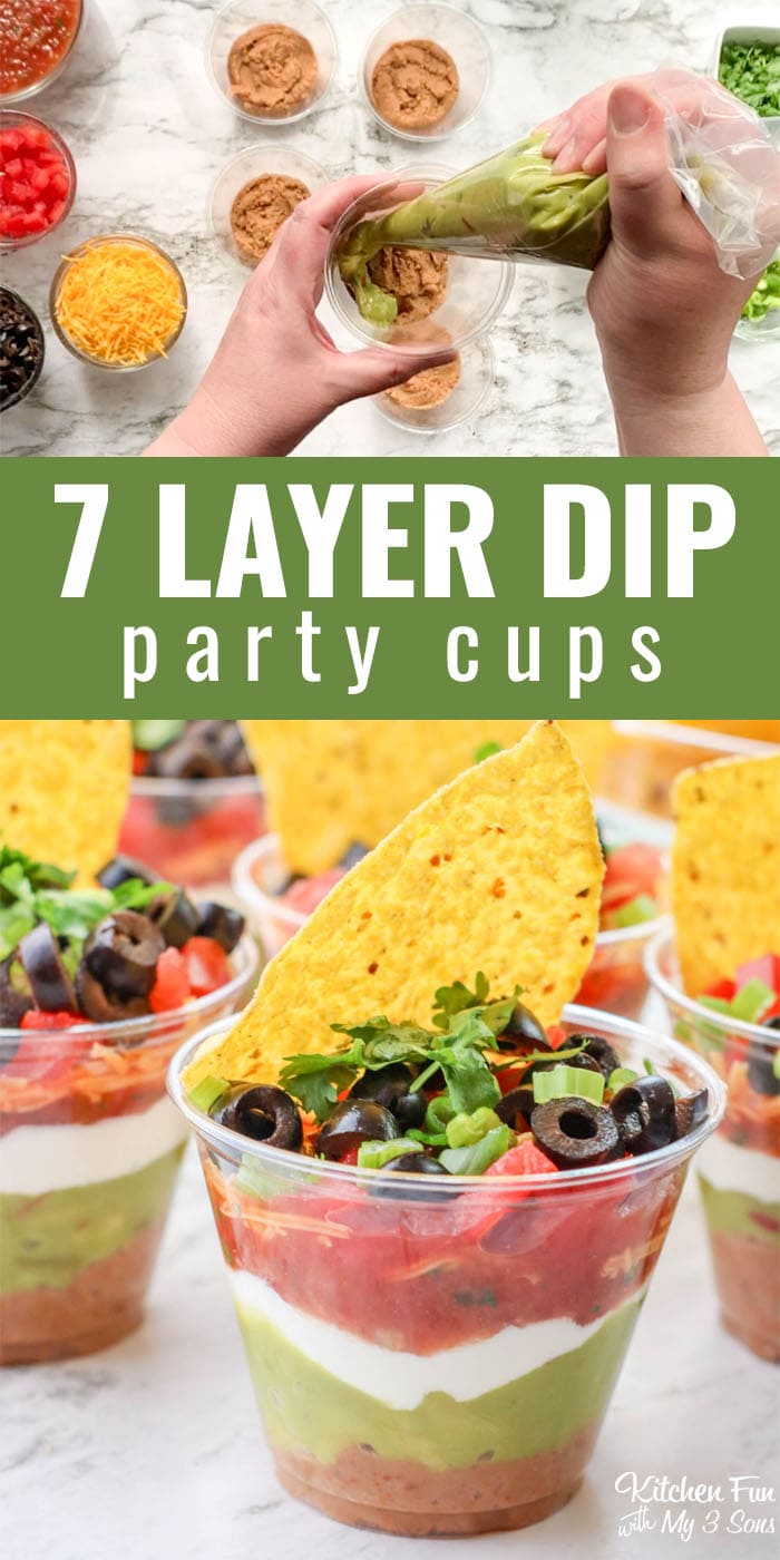 Kitchen Tip—Fun Individual Veggie and Dip Cups