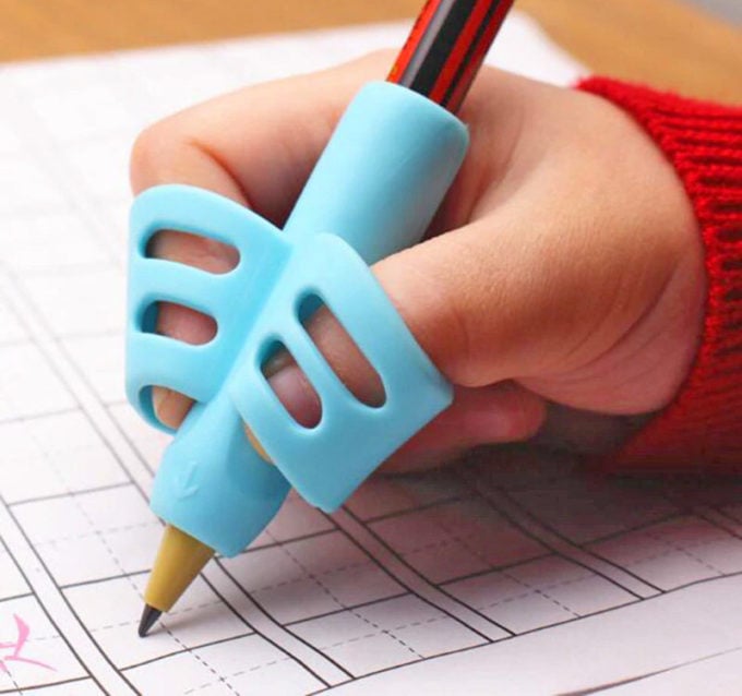 This Pencil Grips Teach Kids How To Properly Grip a Penci