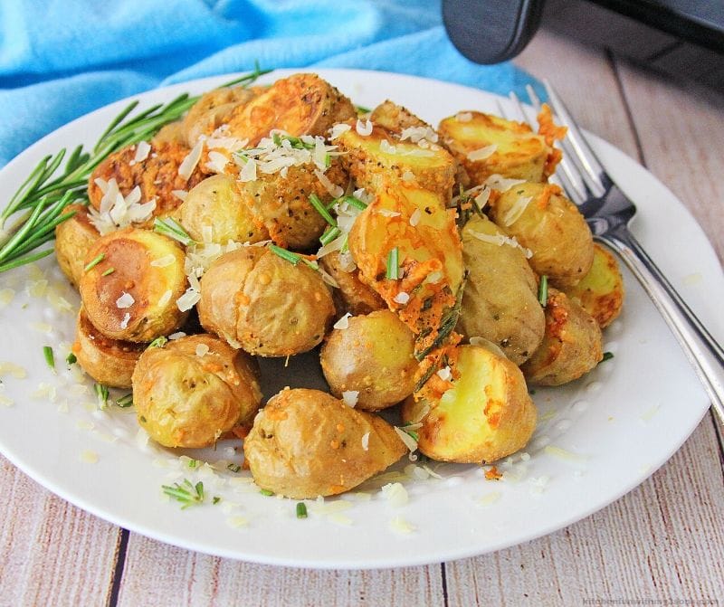 Air Fryer Rosemary Roasted Potatoes