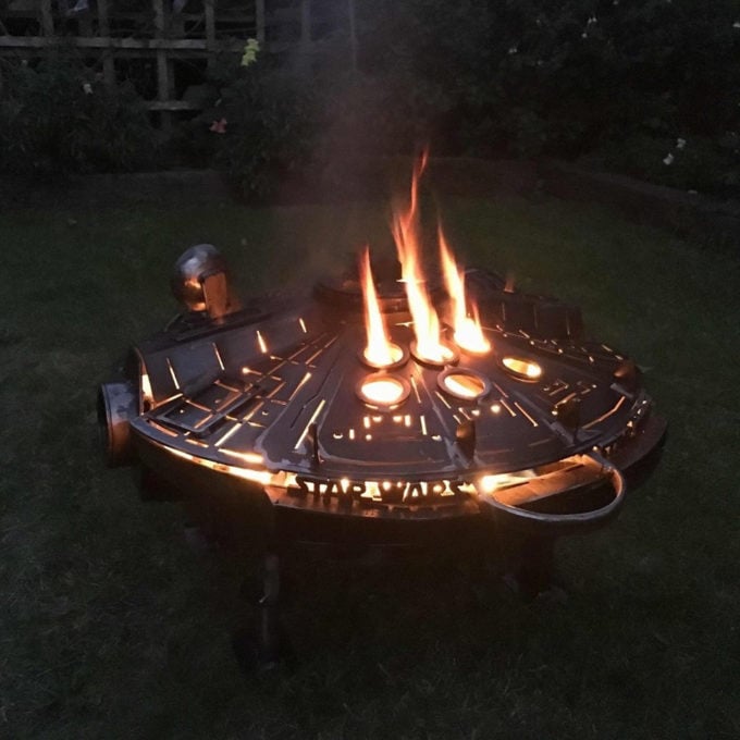 Themed Wood Burners And Fire Pits