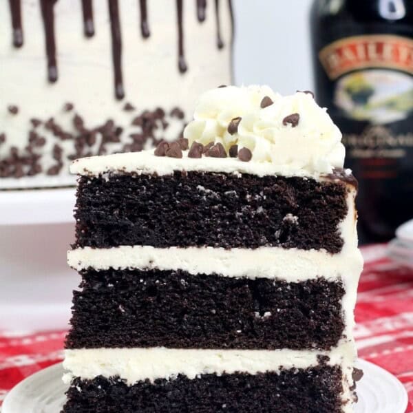 Bailey's Irish Cream Layer Cake