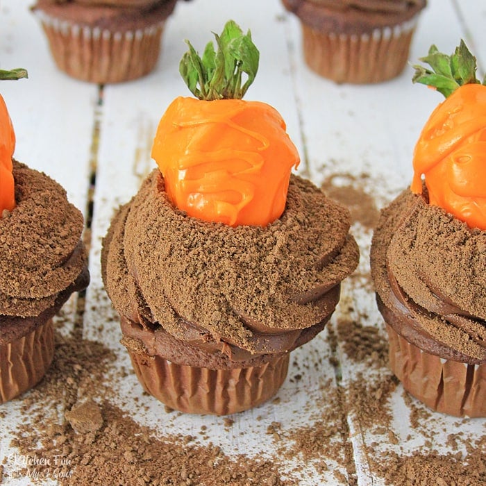 Carrot Patch Cupcakes