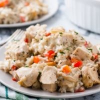 Easy Chicken and Rice Casserole (15-minute prep)