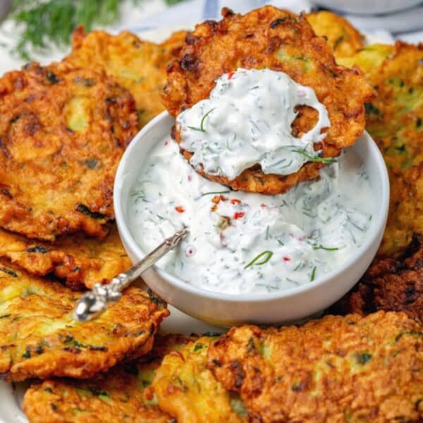 Fresh Zucchini Fritters Recipe