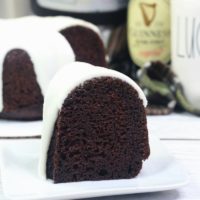 Instant Pot Guinness Chocolate Cake