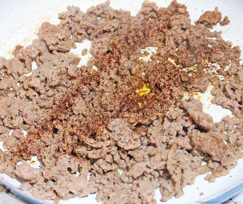 ground taco meat