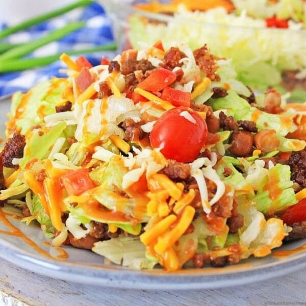 How to Make Taco Salad