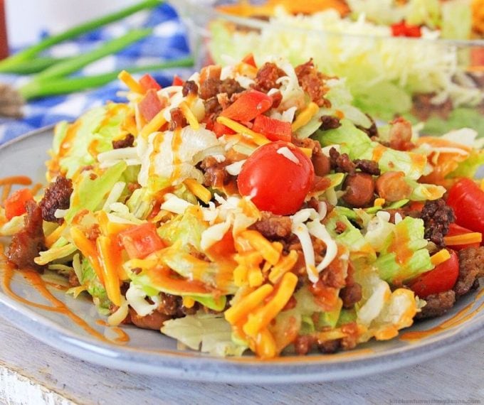 How to Make Taco Salad