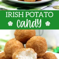 Irish Potato Candy pin