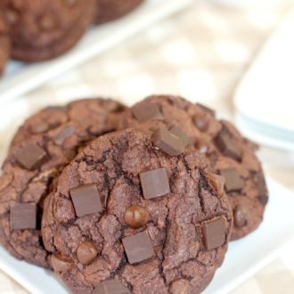 Levian Double Chocolate Chip Cookies