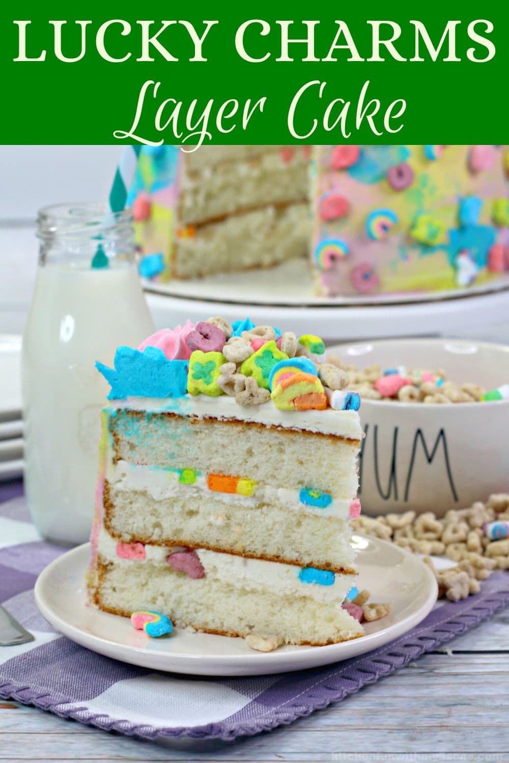 Lucky Charms Cake Recipe