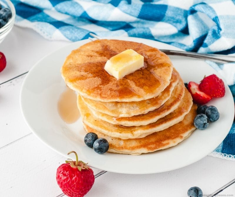 Make Ahead Fluffy Pancake Recipe