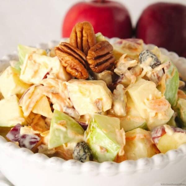 Mexican apple pecan salad