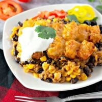Mexican Tater Tot Casserole (15-Minute Prep)